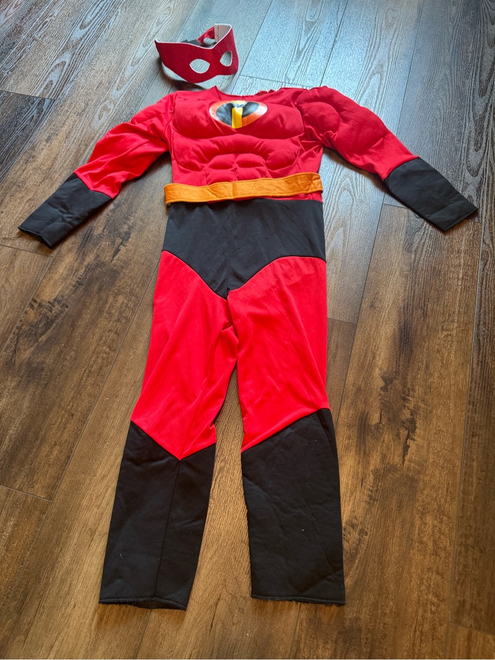Kids Incredibles Costume with Mask size 4
